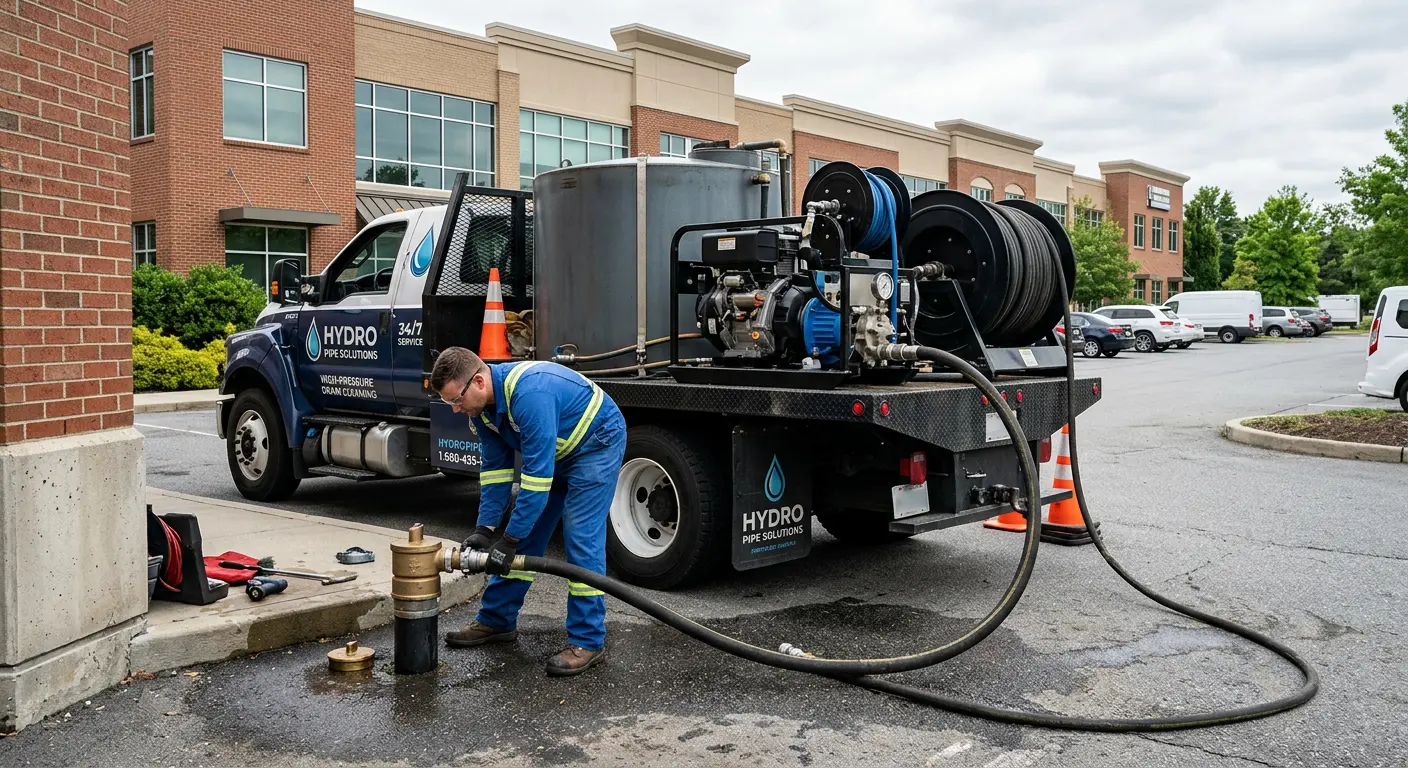 Emergency Drain Service in Commerce, MI